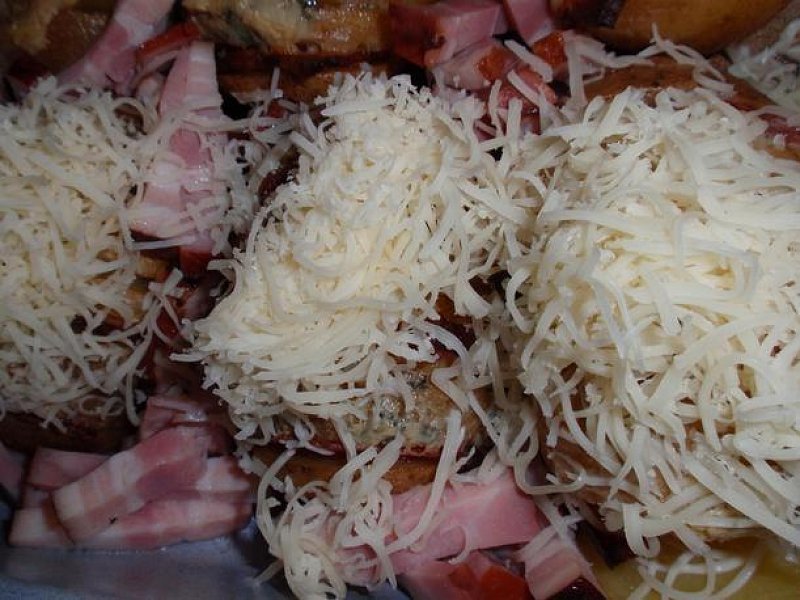 Bramborové vějíře (harmoniky)