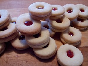 Linecké cukroví - krémové