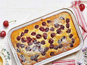 Třešňová bublanina podle časopisu F.O.O.D.