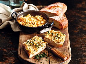 Pomazánka z pečeného celeru