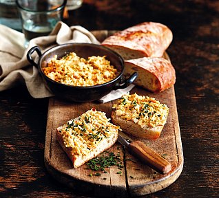 Pomazánka z pečeného celeru