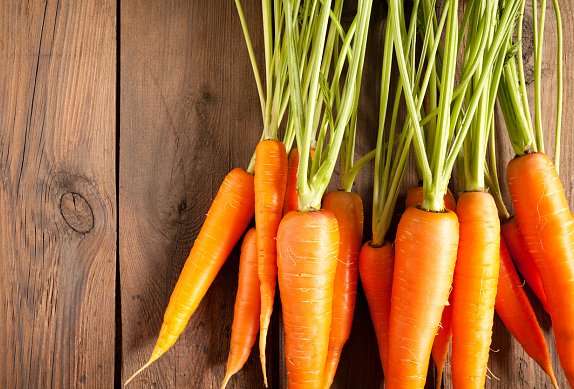 Jak vybrat správnou mrkev?