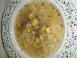 Česnečka trochu jinak Česnečka trochu jinak