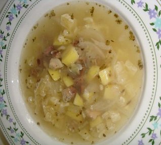 Česnečka trochu jinak