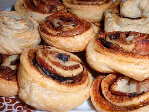 Šneci s anglickou slaninou a kořením Šneci s anglickou slaninou a kořením