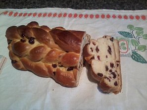 Výborná vánočka nebo mazanec, lze upéct i v pekárně