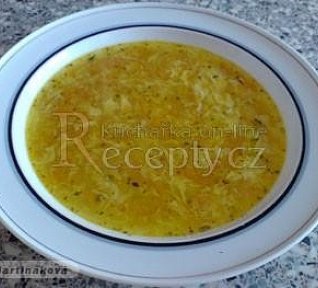 Mrkvová polévka - rychlá