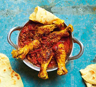 Kuře Vindaloo Kuře Vindaloo