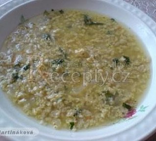 Boží vločková polévka