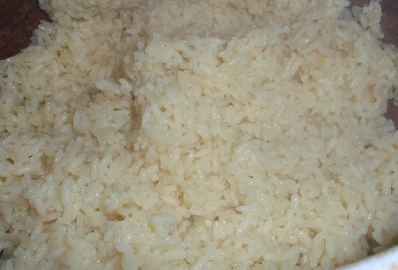 Zeleninová rýže s přírodním masem