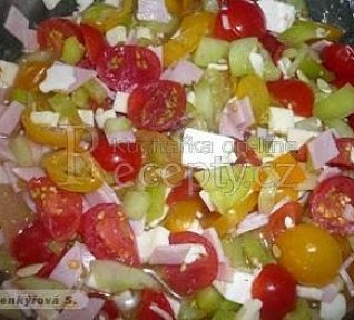 Lehký letní salát