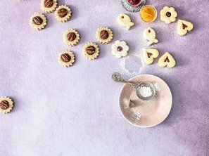 Tradiční linecké cukroví