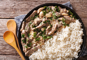 Hovězí Stroganov II.