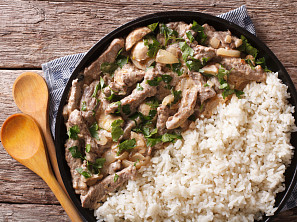 Hovězí Stroganov II.