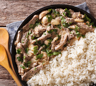 Hovězí Stroganov II.