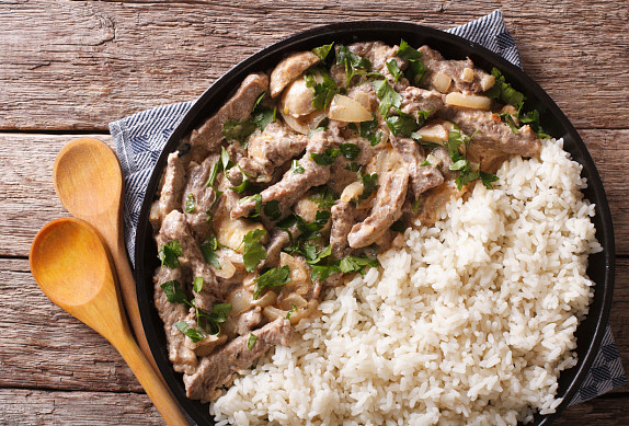 Hovězí Stroganov II.