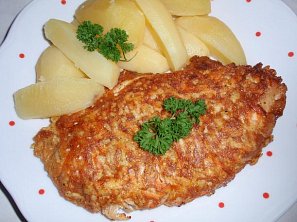 Prsíčka v zeleninovém kabátku Prsíčka v zeleninovém kabátku