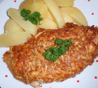 Prsíčka v zeleninovém kabátku