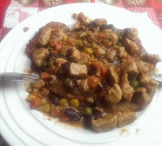 Bramborák s mexickým sosem