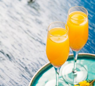 Mimosa koktejl