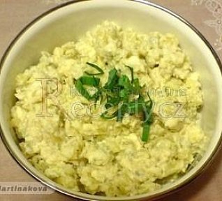 Bramborový salát s Nivou