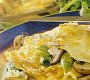 Zeleninové omelety se šunkou