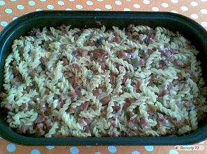 Zapékané těstoviny V.