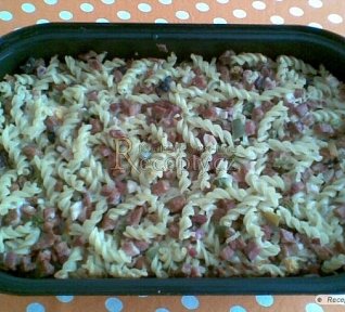 Zapékané těstoviny V.