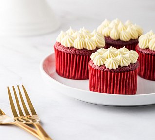 Red velvet cupcakes