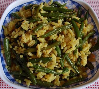 Fazolková rýže - (nejen) příloha