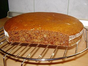 Otrubový chléb s medem