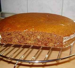 Otrubový chléb s medem