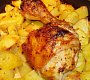 Rychlé kuře s bramborem