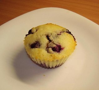 Muffinky borůvkové Muffinky borůvkové