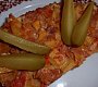 Brambory (těstoviny) s dýní - zapékané