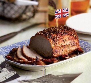 Pikantní vepřová pečínka