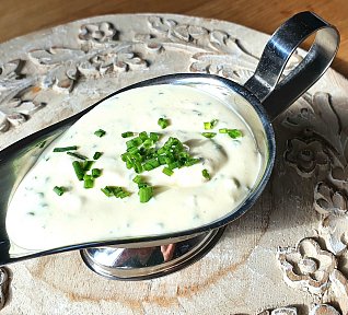 Pažitková omáčka