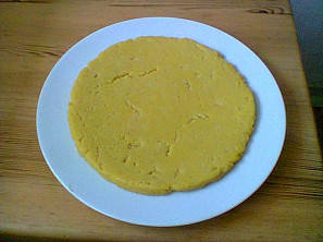Kukuřičná placka, základní recept
