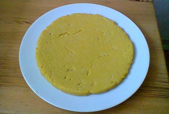 Kukuřičná placka, základní recept