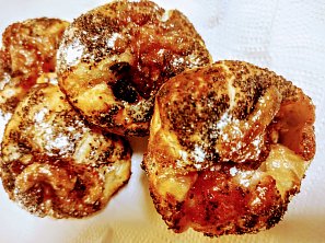 Jogurtové šátečky s marmeládou Theodor