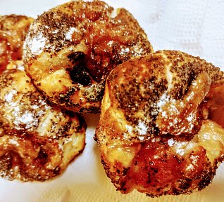 Jogurtové šátečky s marmeládou Theodor