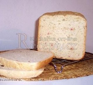 Francouzský slaninový chléb Francouzský slaninový chléb