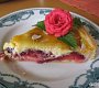 Prune tart aneb netradičně opilý švestkový koláč