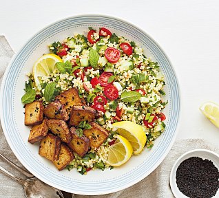 Bulgurový salát s tofu