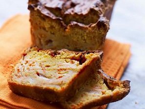 Dýňový chlebíček z pižmové dýně