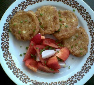 Bramborovo-sýrové smaženky