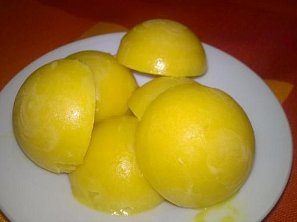 Mražené mangové bonbony Mražené mangové bonbony