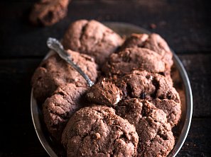 Čokoládové sušenky