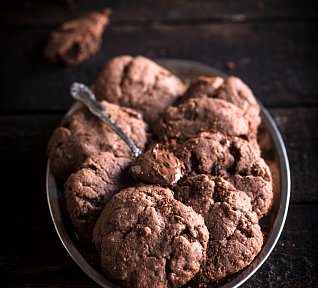 Čokoládové sušenky