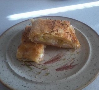 Áni slaný štrůdl